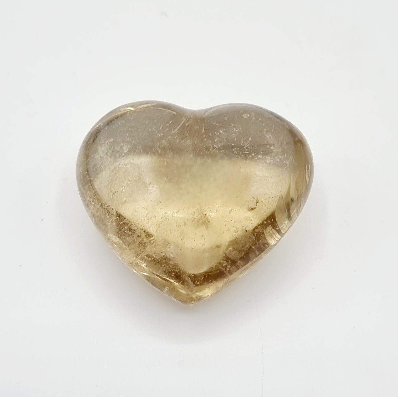 Smoky Quartz Heart