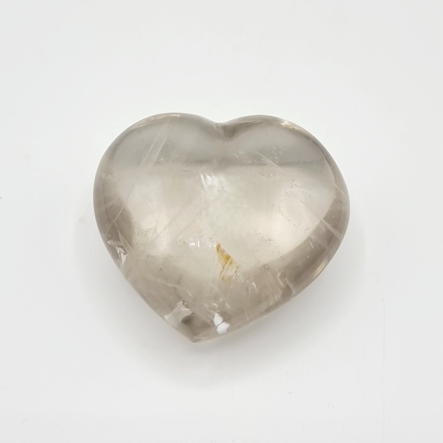 Smoky Quartz Heart