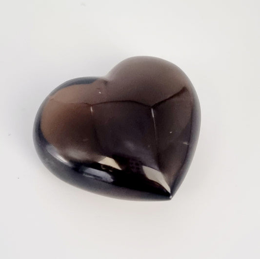 Smoky Quartz Heart