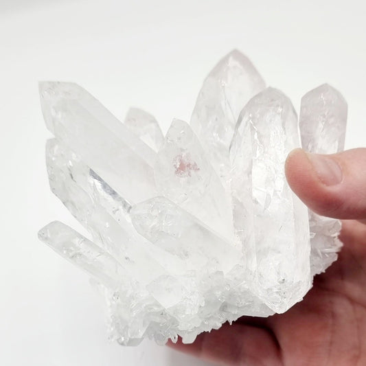 Clear Quartz Cluster