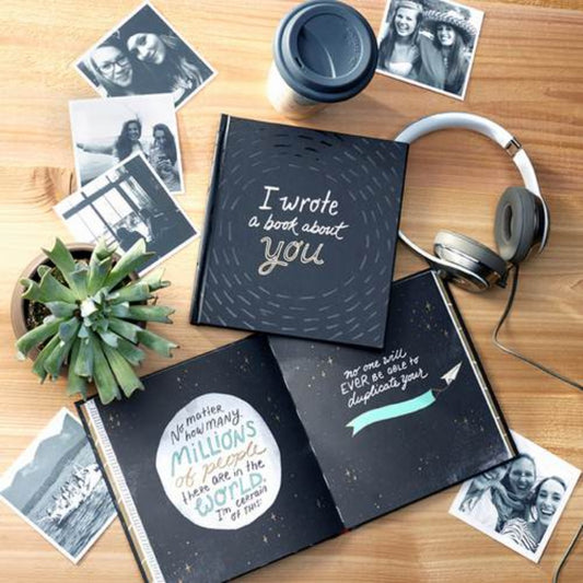 I wrote a book about YOU