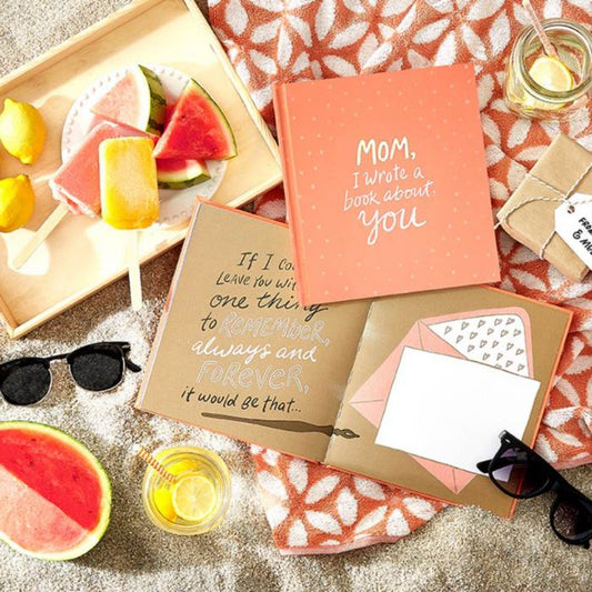 MUM, I wrote a book about you