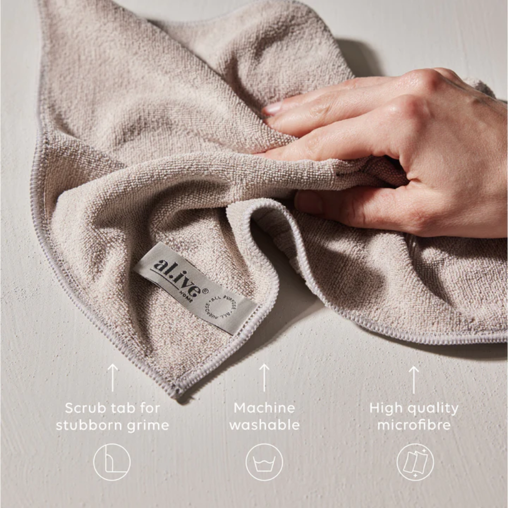 Alive Body Microfibre Cloth