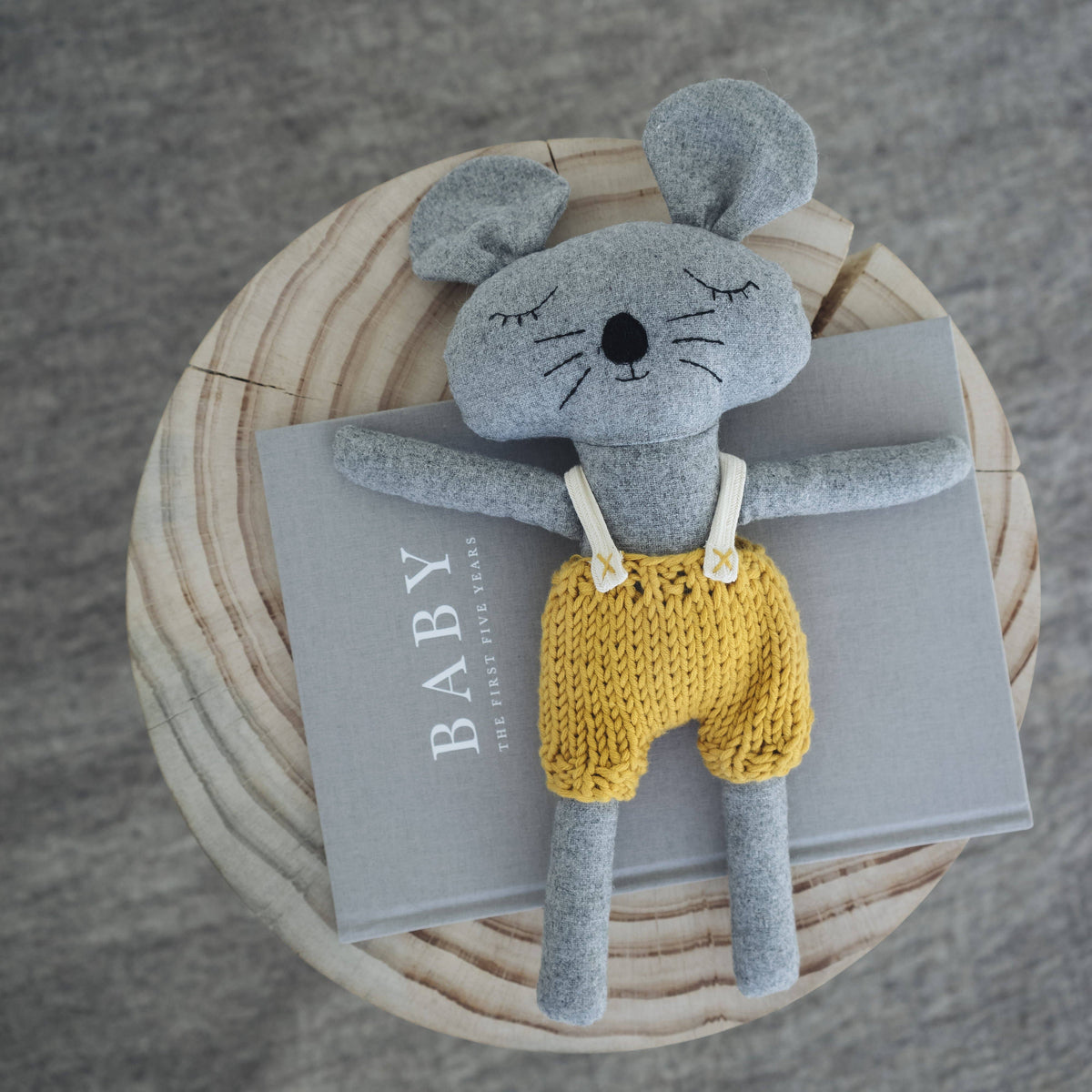 Charlie Mouse Soft Toy