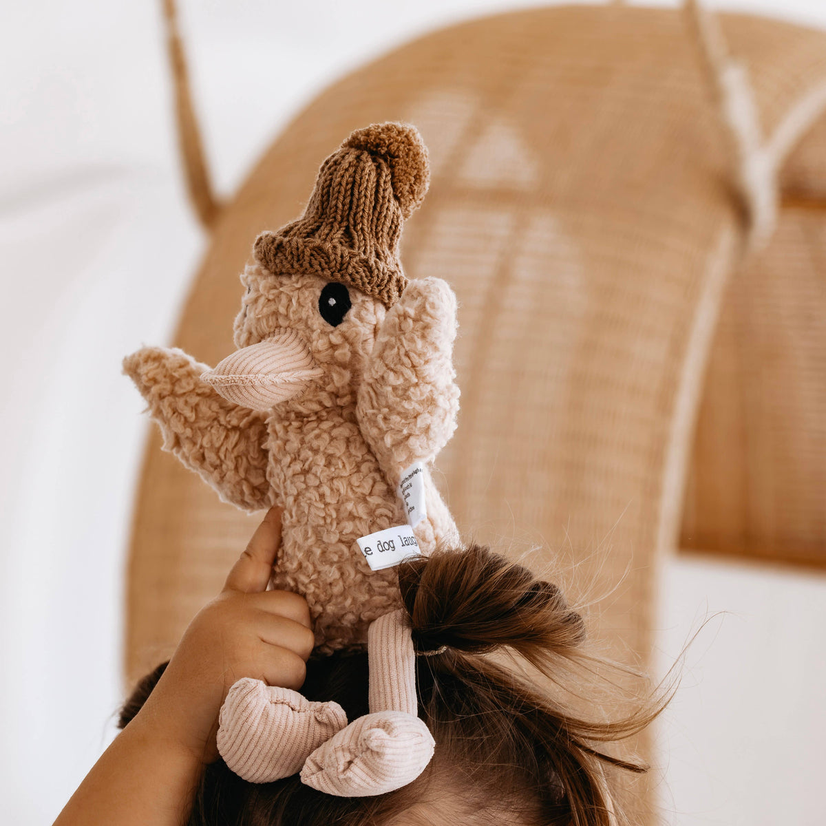 Poppy Duck Soft Toy