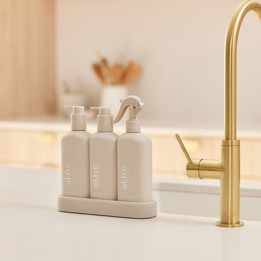 Lemon & Pomegranate + Watermelon & Lime - Kitchen Trio