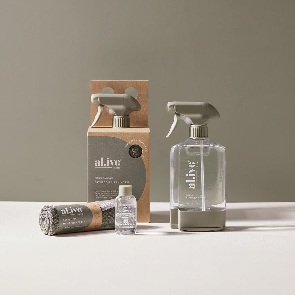 Alive Body Bathroom Cleaning Kit