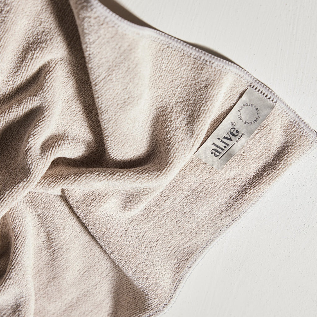 Alive Body Microfibre Cloth