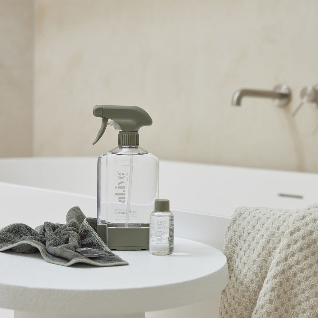 Alive Body Bathroom Cleaning Kit