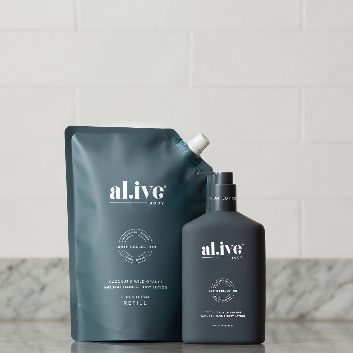 1L Hand & Body Lotion Refills