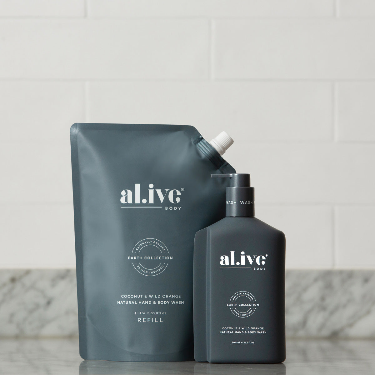 1L Hand & Body Wash Refills