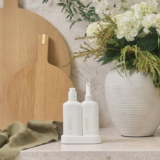 Lemon Myrtle & Honeydew - Kitchen Duo