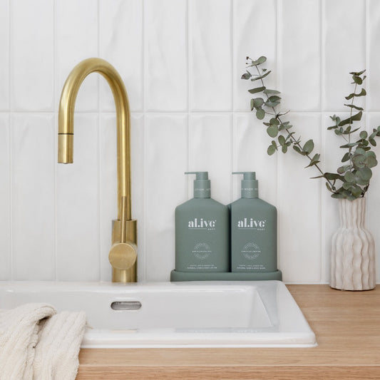 Kaffir Lime & Green Tea Duo