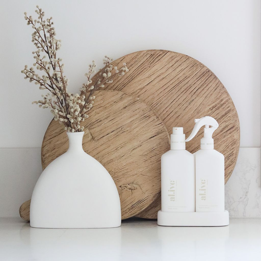 Lemon Myrtle & Honeydew - Kitchen Duo