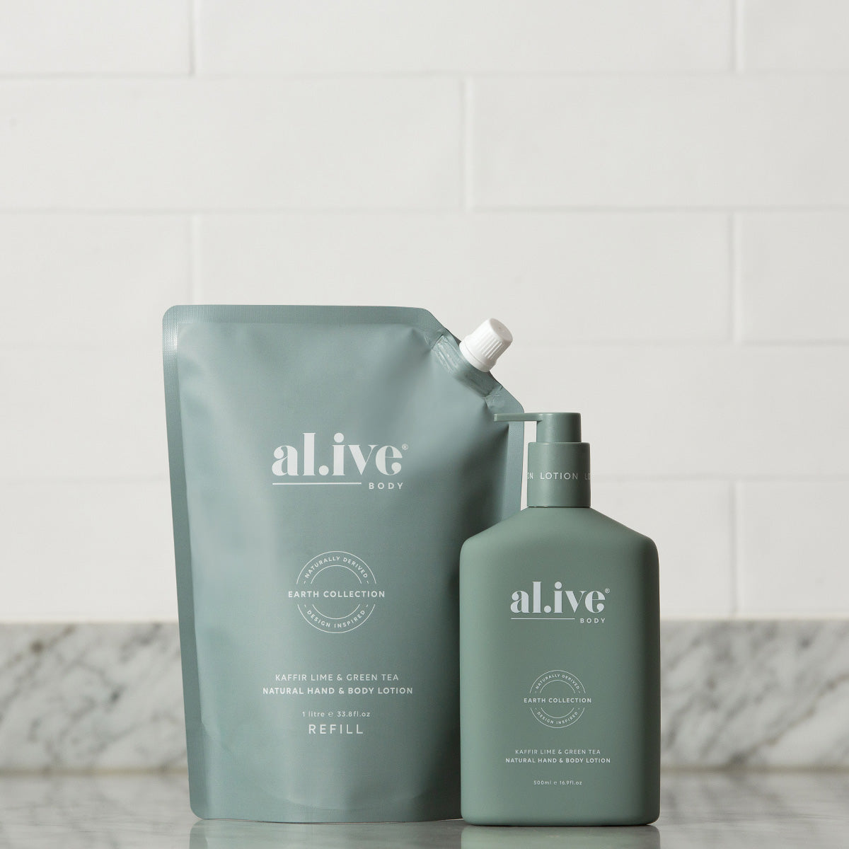 1L Hand & Body Lotion Refills