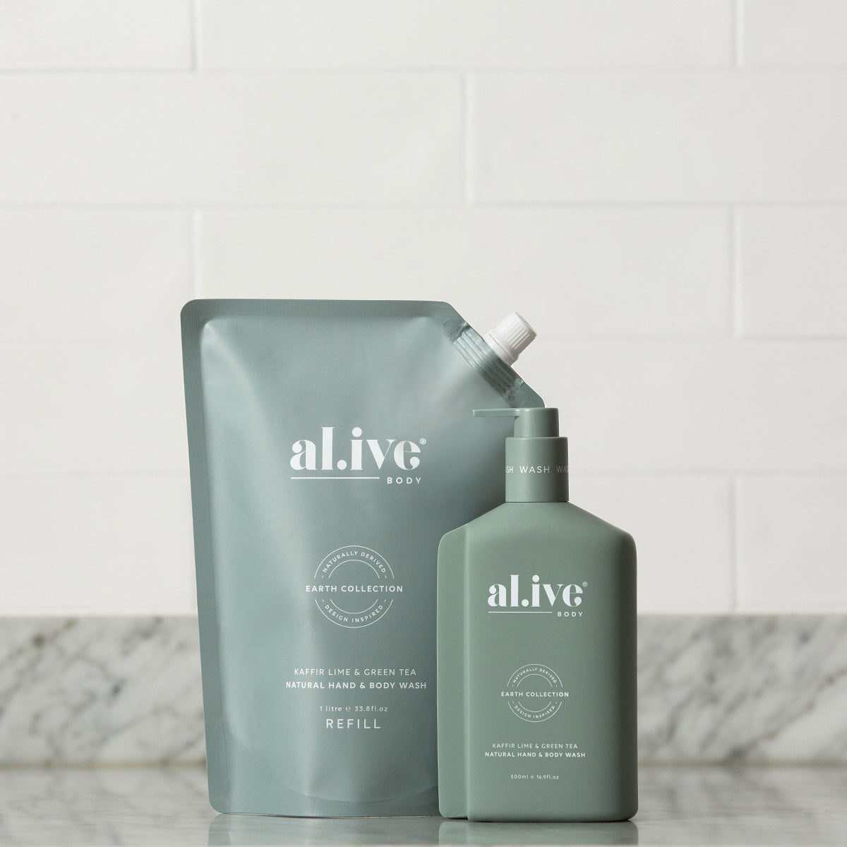 1L Hand & Body Wash Refills