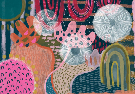 Into the Blue & In the Garden Framed Set