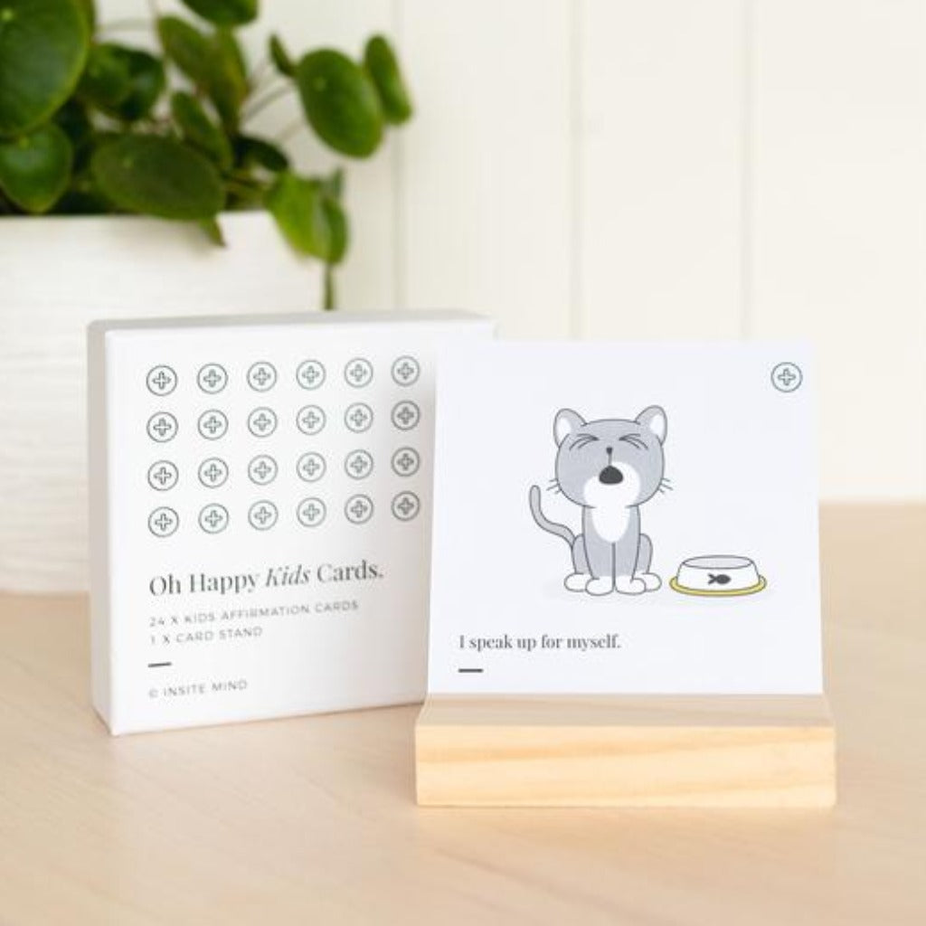 Insite Mind Oh Happy Kids Card - daily affirmations