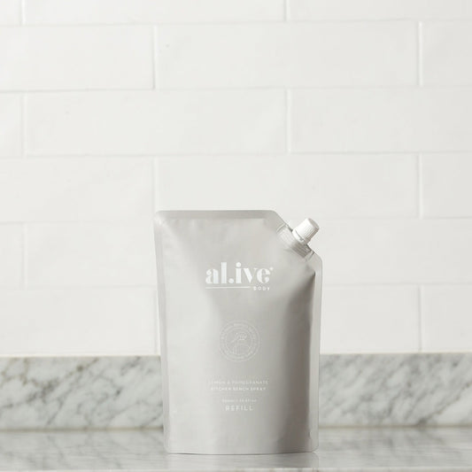 900ml Bench Spray Refill - Lemon & Pomegranate