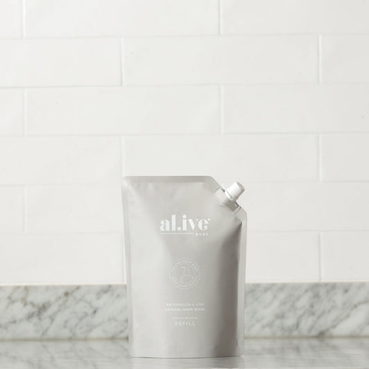 900ml Hand Wash Refill - Watermelon & Lime