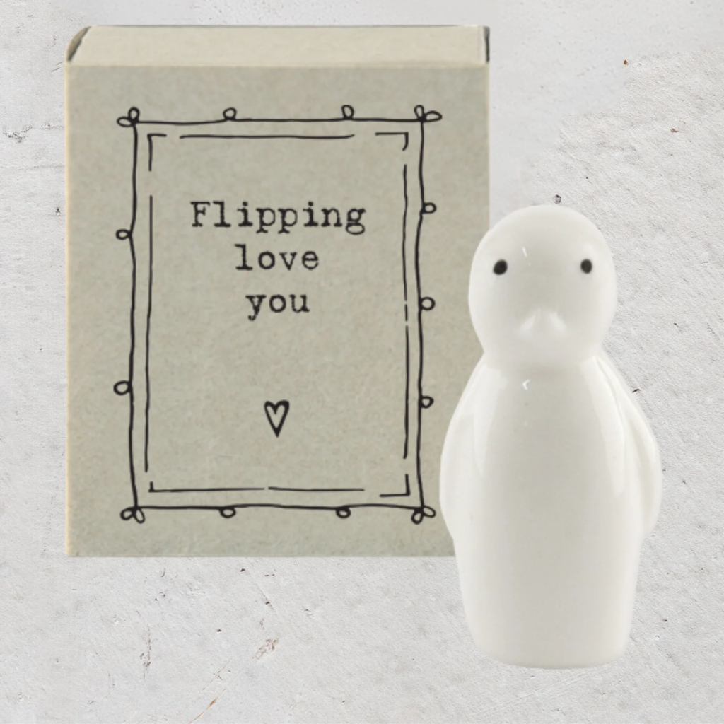 Porcelain - Matchbox Figurine