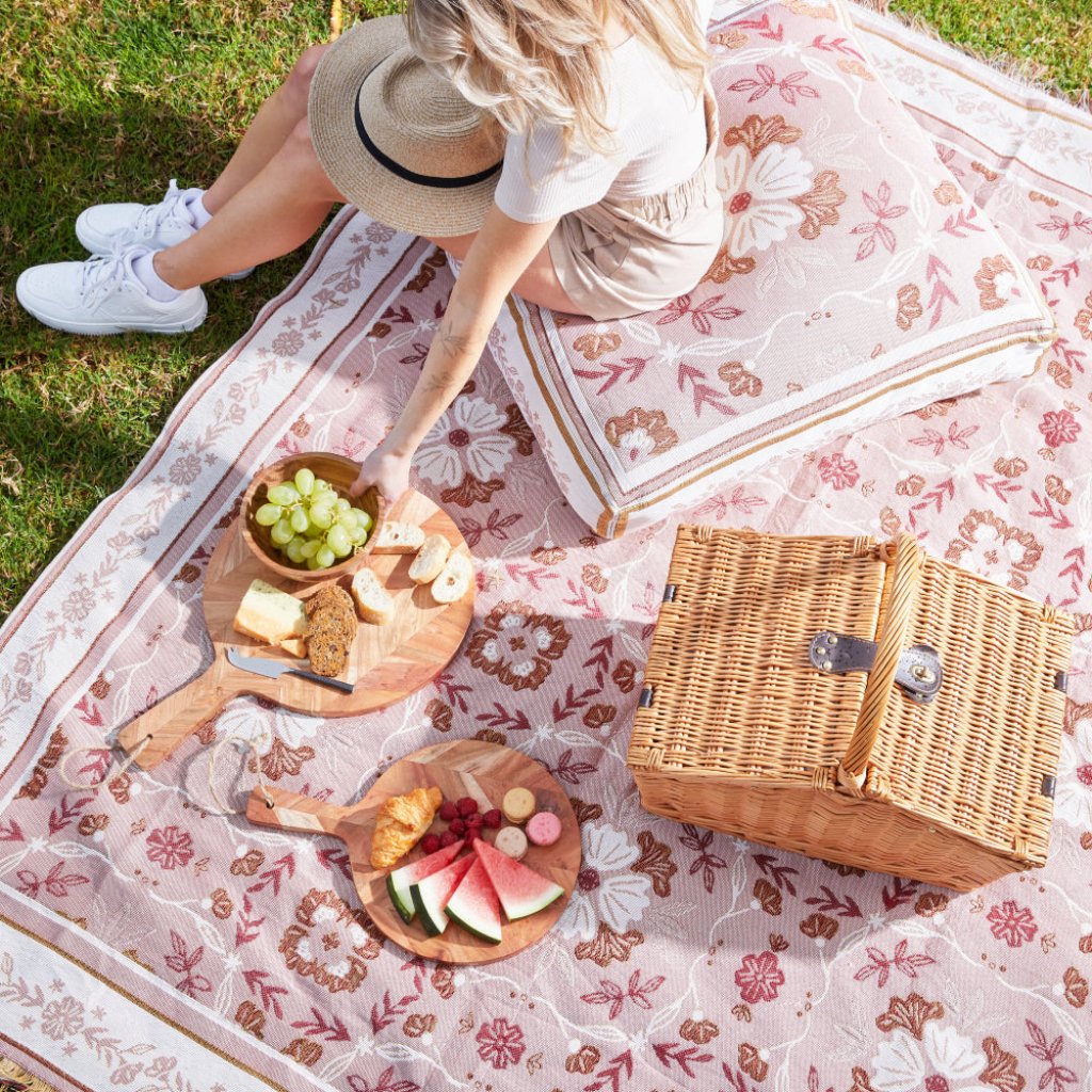 Marley Throw Rug Bubblegum