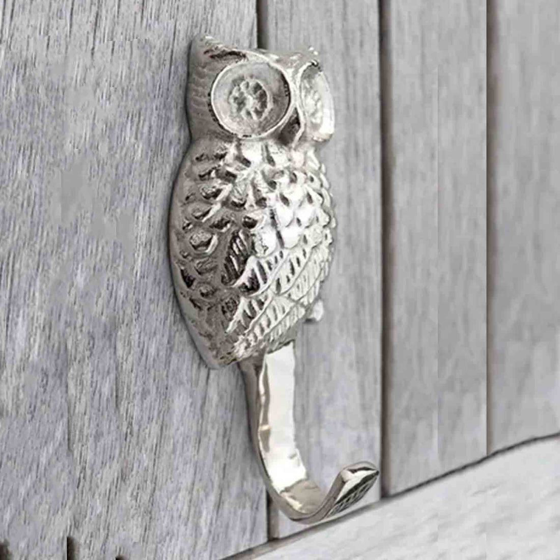 Owl Hook - Silver