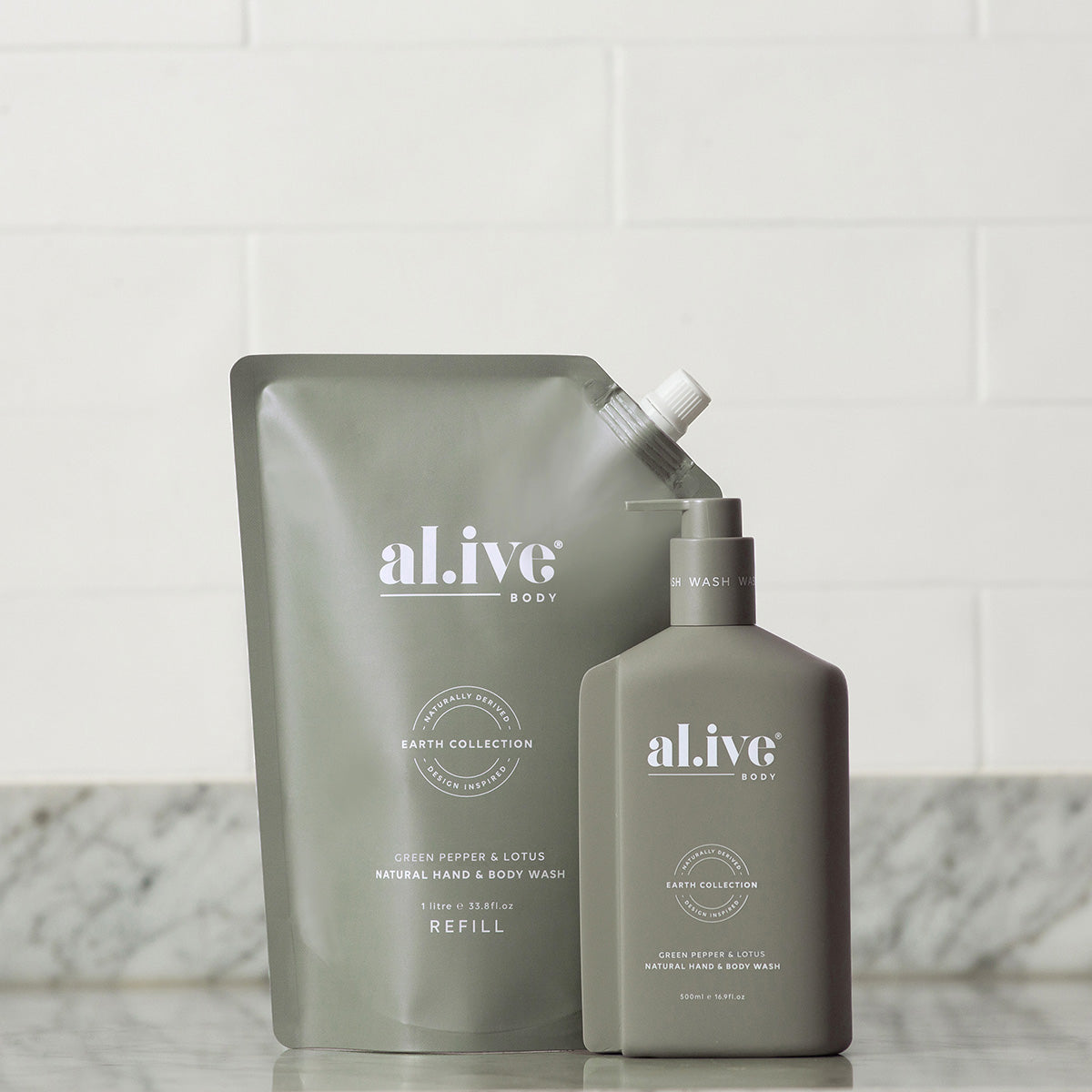 1L Hand & Body Wash Refills