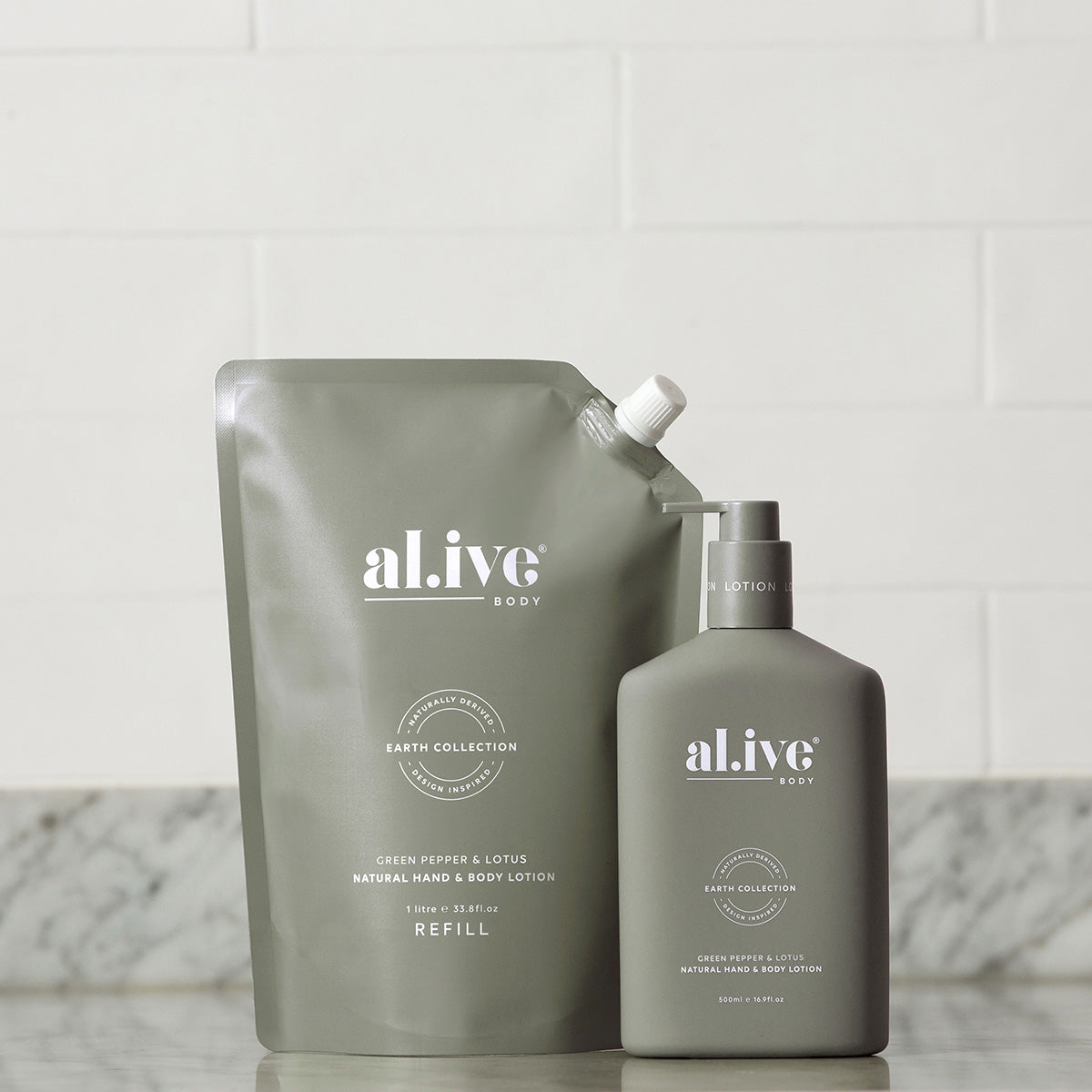 1L Hand & Body Lotion Refills