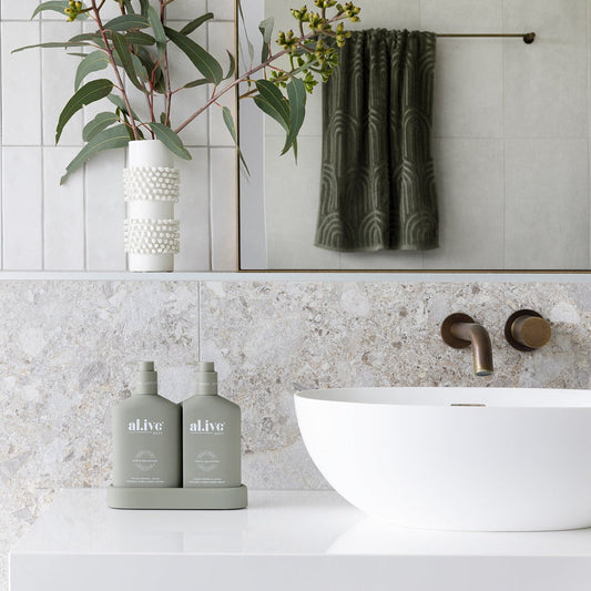 Green Pepper & Lotus Duo