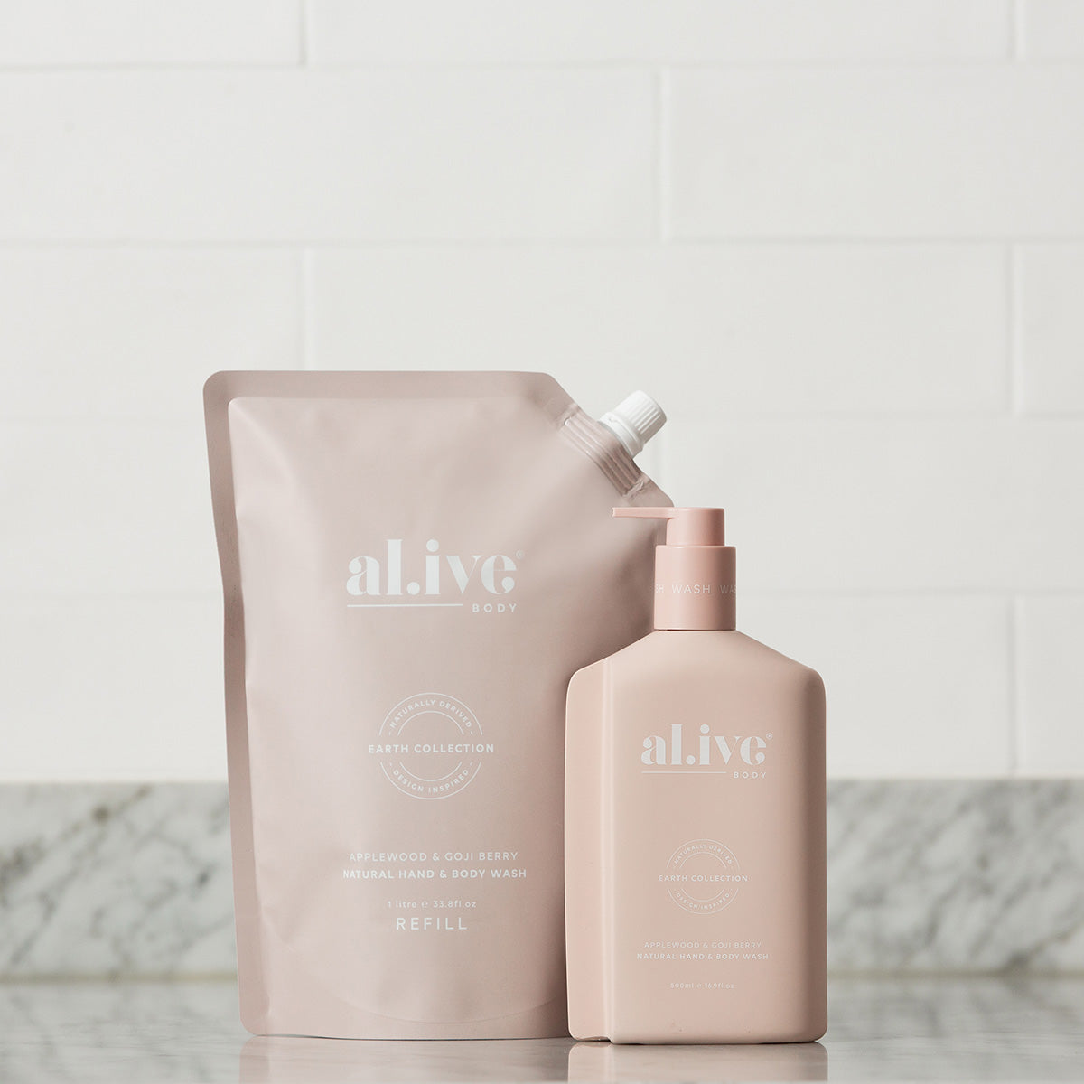 1L Hand & Body Wash Refills