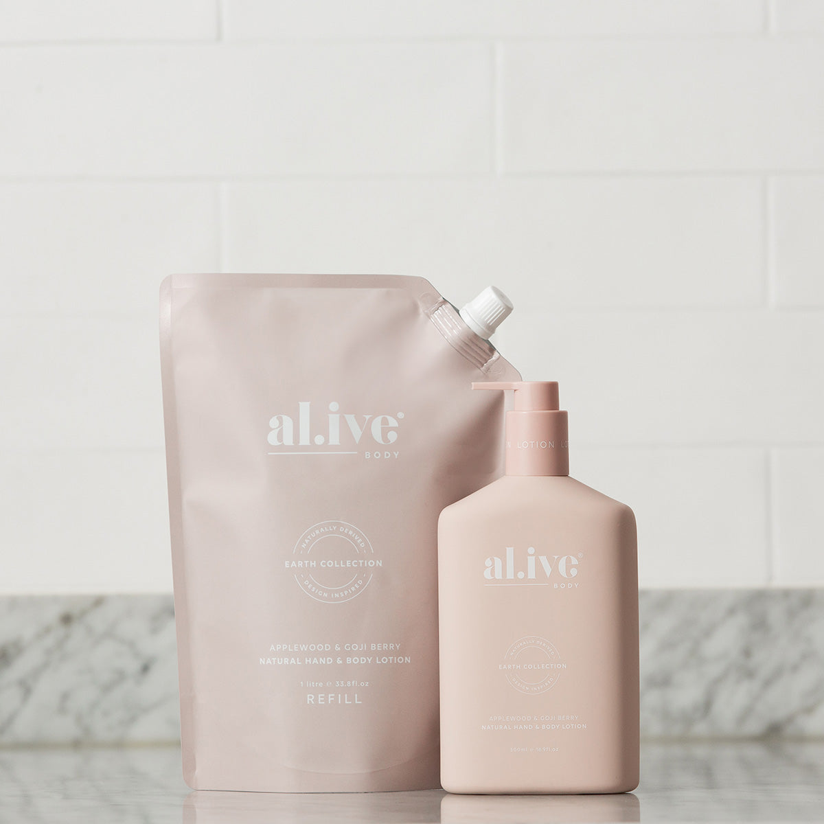 1L Hand & Body Lotion Refills