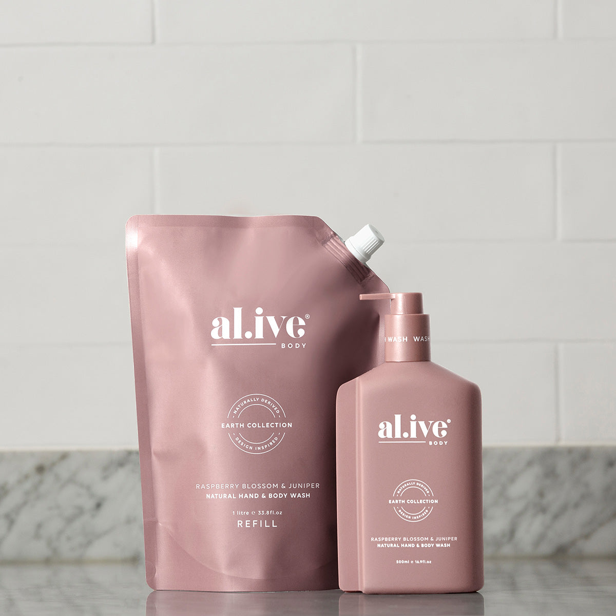 1L Hand & Body Wash Refills