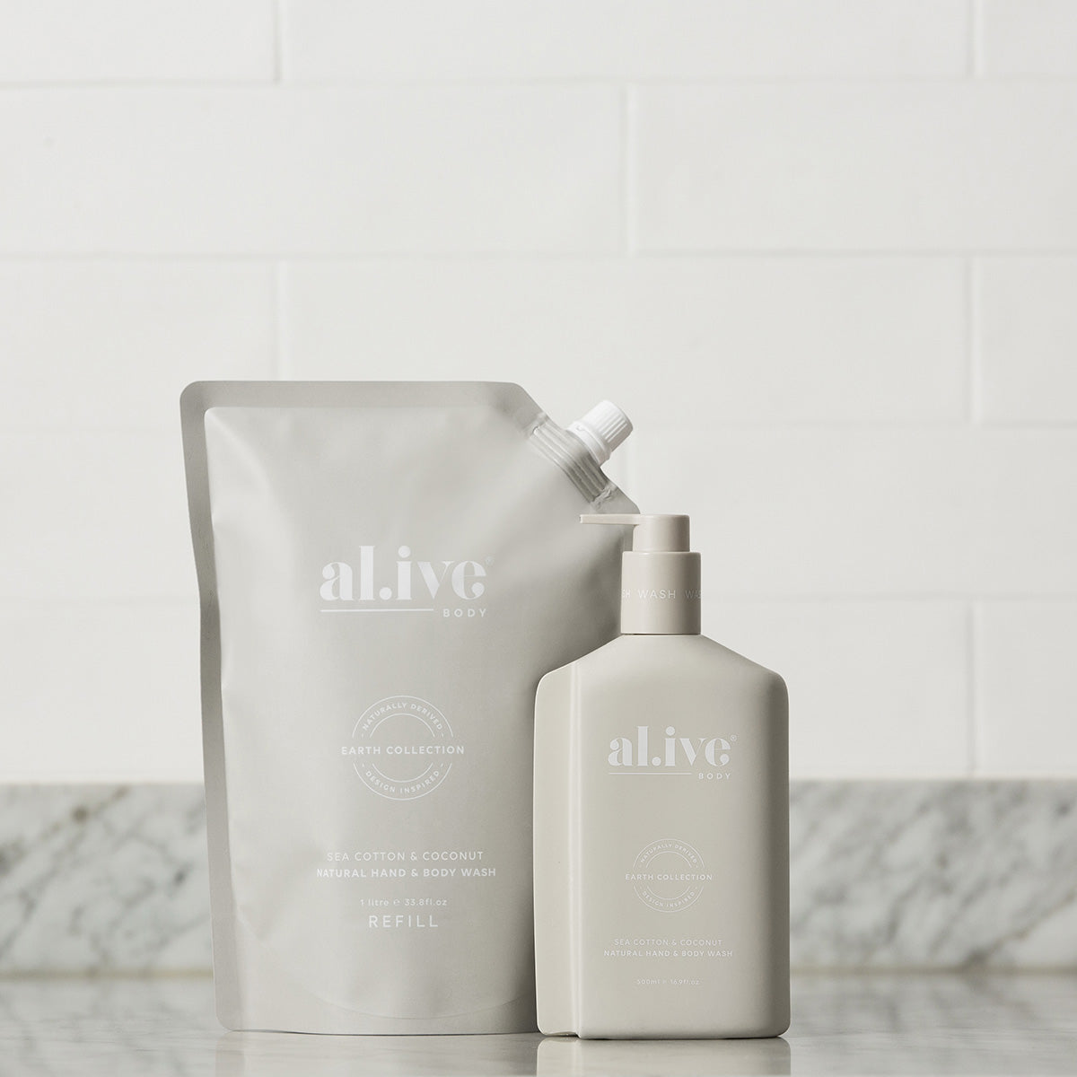 1L Hand & Body Wash Refills
