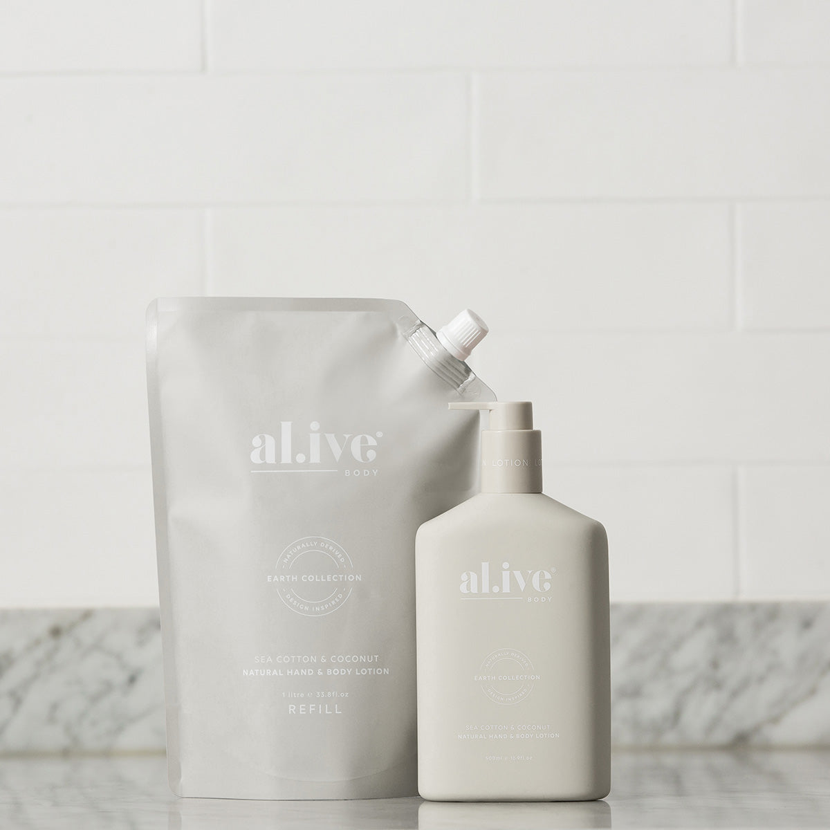 1L Hand & Body Lotion Refills