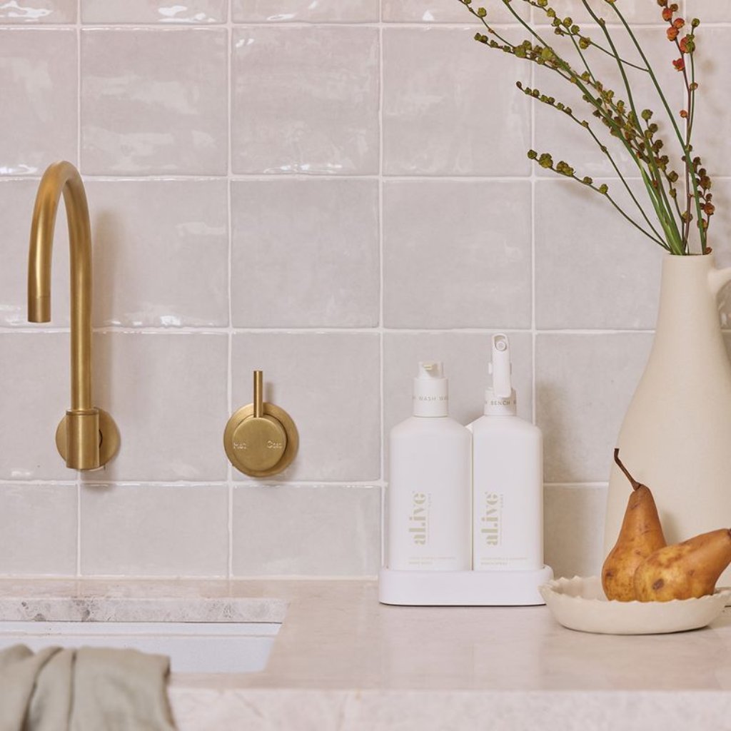 Lemon Myrtle & Honeydew - Kitchen Duo