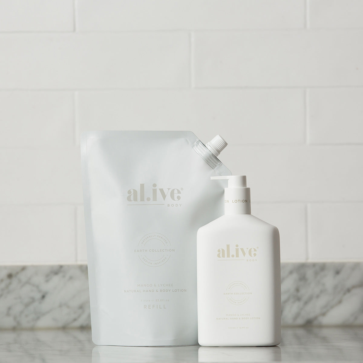 1L Hand & Body Lotion Refills