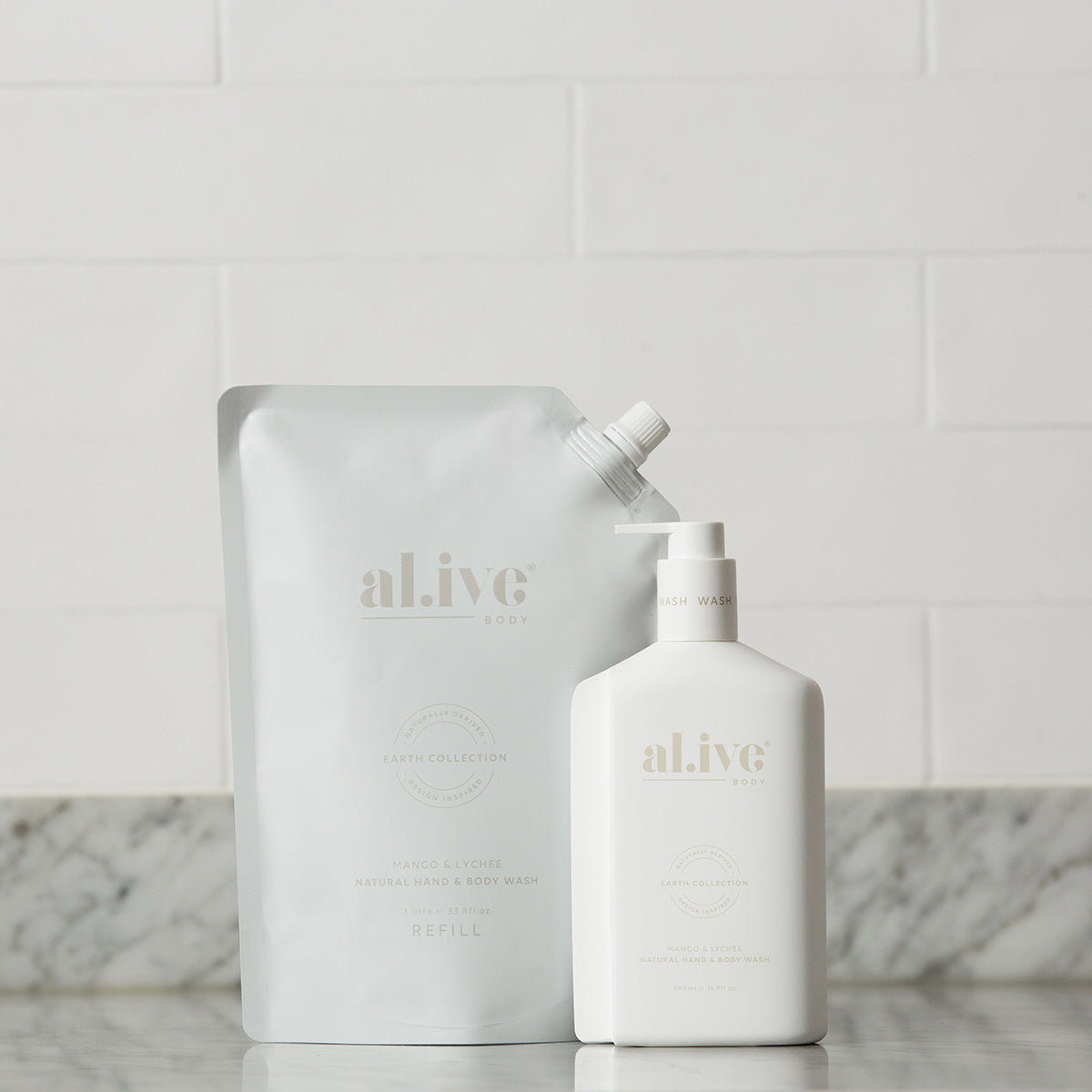 1L Hand & Body Wash Refills