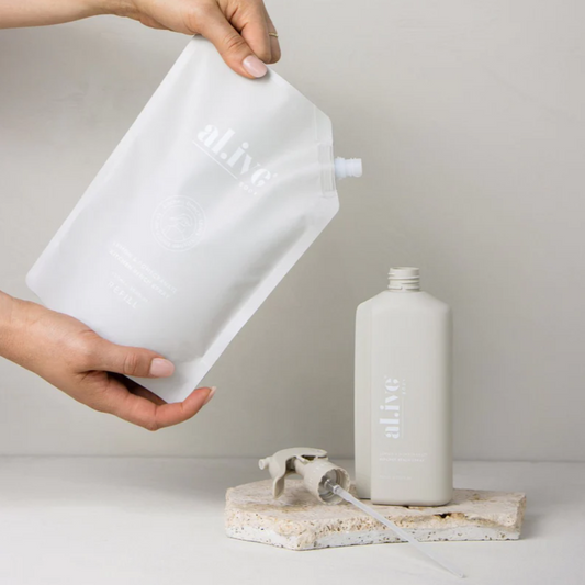 900ml Bench Spray Refill - Lemon & Pomegranate