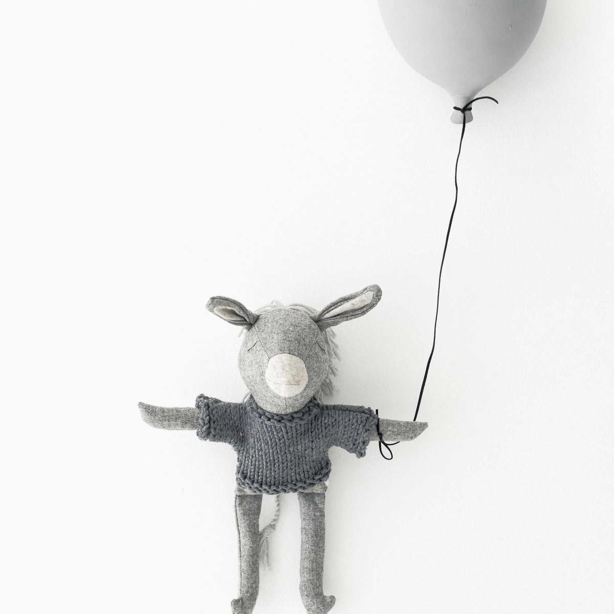 Oscar Donkey Soft Toy