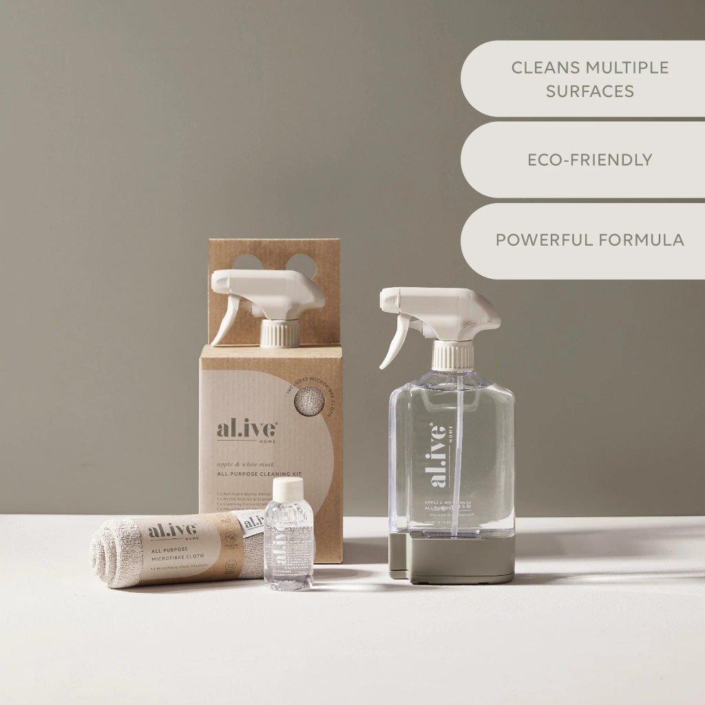 Alive Body All Purpose Cleaning Kit