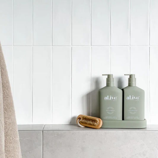 Green Pepper & Lotus Duo