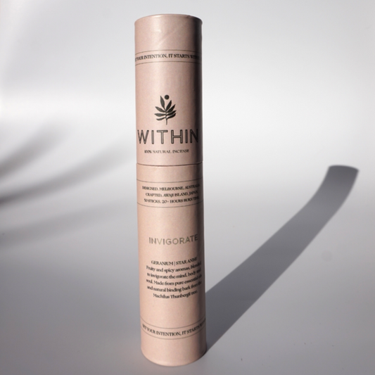 Invigorate - Natural Incense