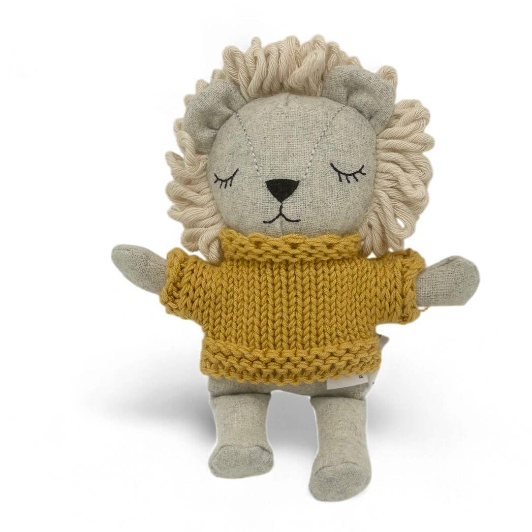 Percy Lion Soft Toy