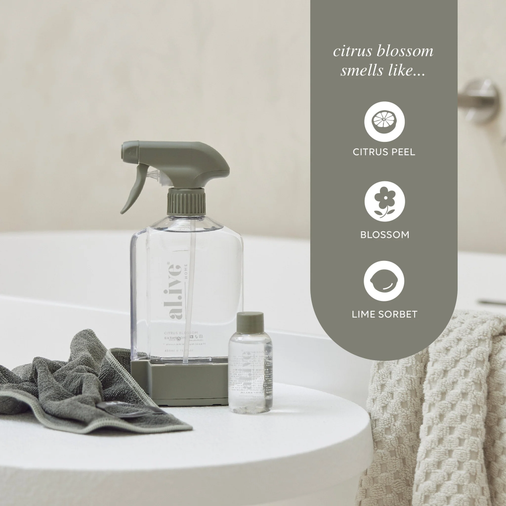 Alive Body Bathroom Cleaning Kit