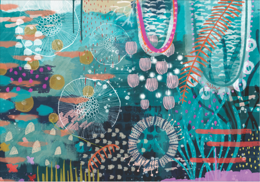 Into the Blue & In the Garden Framed Set