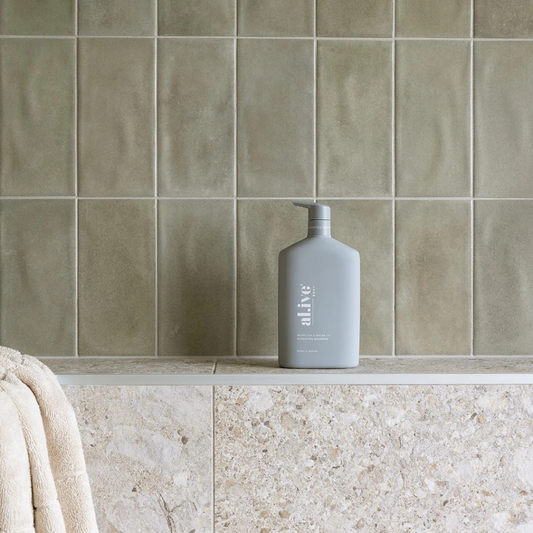 Hydrating Shampoo, White Tea & Argan Oil