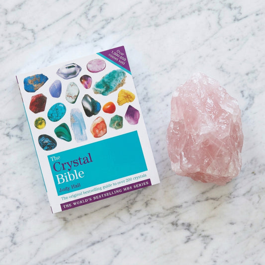 The Crystal Bible by Judy Hall - Volume 1