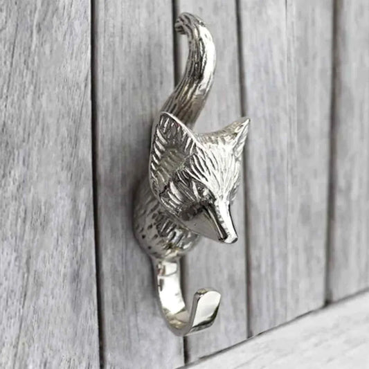 Fox Hook - Silver
