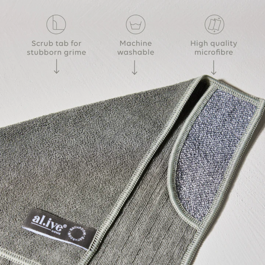 Alive Body Microfibre Cloth
